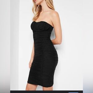 Express Scrunch Mini Dress